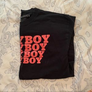 PLAYBOY longsleeve tee